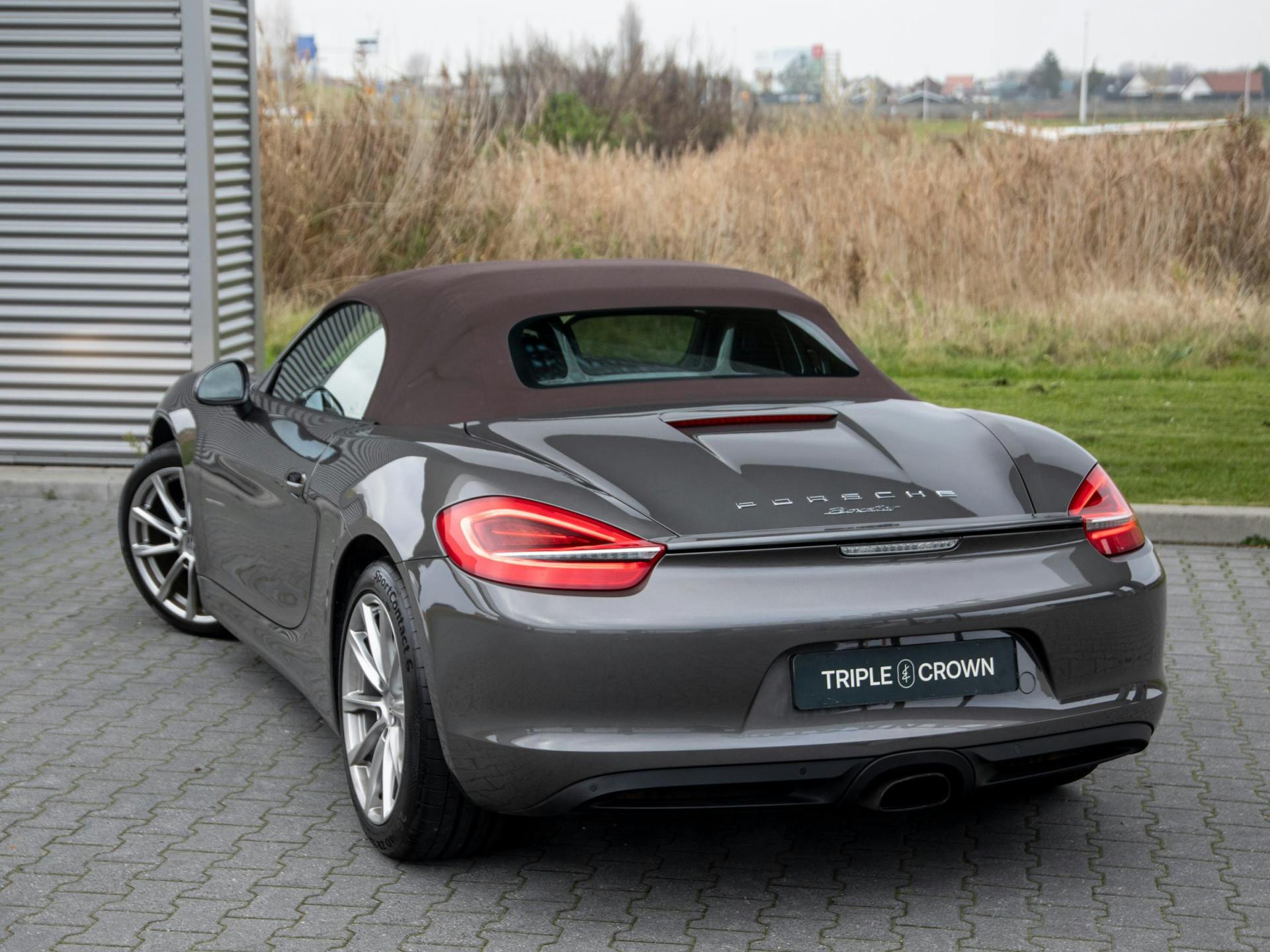 Porsche Boxster 2.7